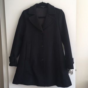 Theory Wool/Cashmere Coat